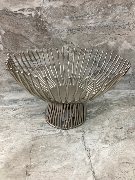Metal Center piece elegant and modern home decor.